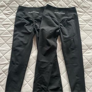 Black Alphalete Amplifies XS